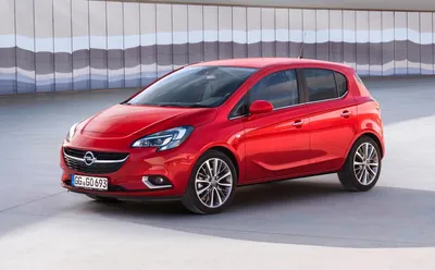 Новый Opel Corsa показали перед премьерой :: Autonews