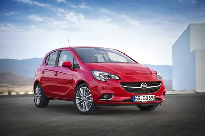 Новый хэтчбек Opel Corsa будет весить меньше тонны — Motor