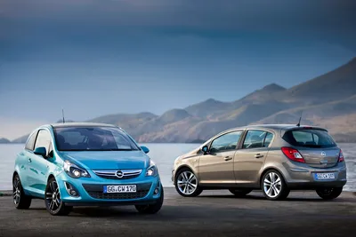 Рассекречен новый Opel Corsa - Автомобильные новости