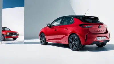 Opel Corsa › Цена и комплектации 2023