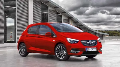 Представлен юбилейный Opel Corsa