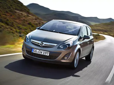 Opel рассекретил новое поколение хэтчбека Corsa » Автомобили и тюнинг