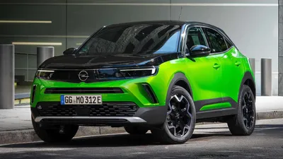 Opel рассказал о кроссовере Mokka нового поколения :: Autonews