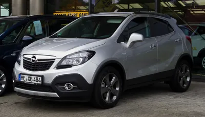 Новый Opel Mokka X станет электромобилем