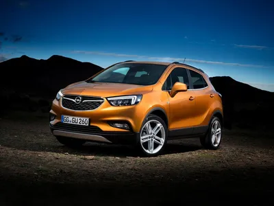 Opel представил новый кроссовер Mokka - Quto.ru