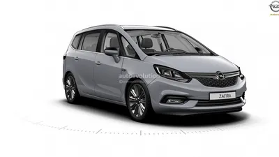 Opel Zafira - технические характеристики, модельный ряд, комплектации,  модификации, полный список моделей Опель Зафира