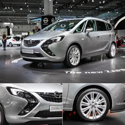 Opel представил электрический минивэн Zafira-e Life – HEvCars