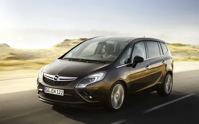 Фотографии Новый Opel Zafira