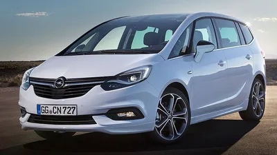 Opel Zafira Life › Цена и комплектации 2023