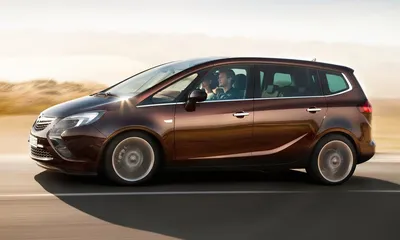 Новый Opel Zafira 2024 официально представлен