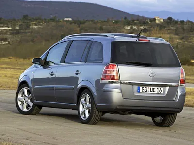 Новый Opel Zafira C 2012 - Минивен - цены - характеристики | AutoNeva.ru