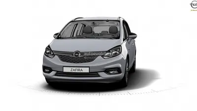 Рестайлинговая модель Opel Zafira перестала быть Турером — ДРАЙВ