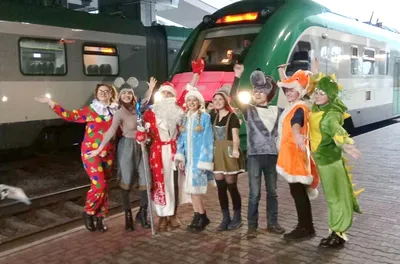 Новый поезд бизнес-класса начнет курсировать в направлении Полоцк – Минск