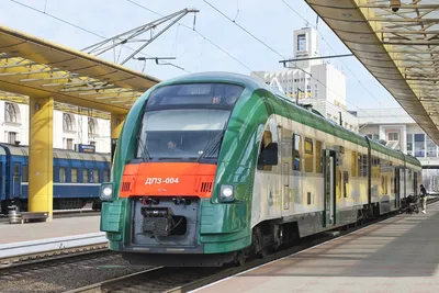 Новый поезд через Вилейку | Статьи и новости сайта Вилейка-Info
