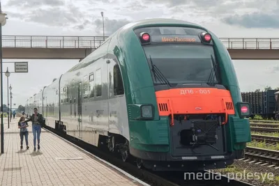 Маршрут поезда «Минск – Пинск» продлят до Бреста с остановкой в Кобрине