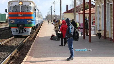 Дизель-поезд ДР1Б-500 Вильнюс - Минск / DMU DR1B-500 Vilnius - Minsk -  YouTube