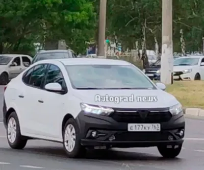 В Тольятти впервые сфотографировали новый Renault Logan — Motor