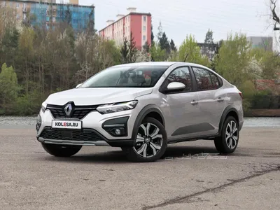 Новый Renault Logan Stepway - КОЛЕСА.ру – автомобильный журнал