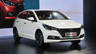 В Китае показали хэтчбек Hyundai Solaris нового поколения — Motor