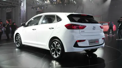 В Китае показали новый хэтчбек Hyundai Solaris