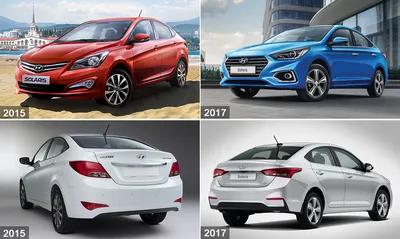 Фото New Hyundai Solaris 2017-2018 модельного года второго поколения