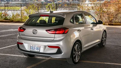 Хэтчбек Hyundai Accent для Канады: таким мог быть пятидверный Solaris нового  поколения