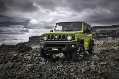 Удлиненный Suzuki Jimny для семьи рассекречен на фото, рубрика “Новинки” /  АвтоПортал