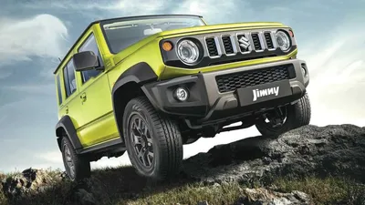 Купить Новый Suzuki Jimny 2023 у официального дилера в Москве, комплектации  и цены на новый кузов Сузуки Джимни