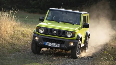 Новый Suzuki Jimny - тюнинг внедорожников 4х4 для offroad в Екатеринбурге