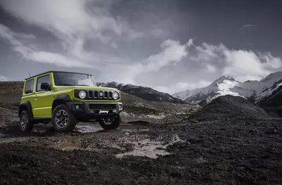 ⚡ Купить из ОАЭ Suzuki Jimny 1.5 2022 в Москва, Россию