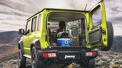 Новый Suzuki Jimny – Обзор