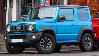 Фото нового Suzuki Jimny / Обзор Сузуки Джимни