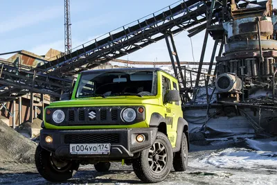 5-дверный внедорожник Suzuki Jimny собрал в Индии 30 тысяч предзаказов  накануне старта продаж