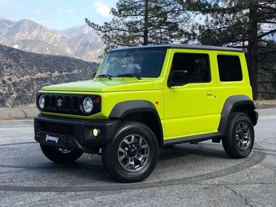 Новый Suzuki Jimny: все особенности внедорожника в живом обзоре - Журнал  Движок.