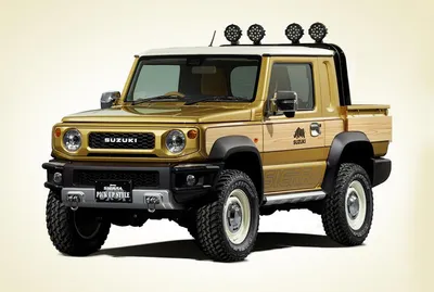 Новый Suzuki Jimny: теперь пикап и внедорожник для выживания в глуши — Motor