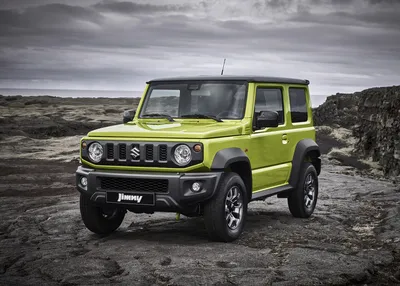 Реализуем превосходство Suzuki Jimny над предшественником — ДРАЙВ