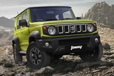 Купить Новый Suzuki Jimny 2023 у официального дилера в Москве, комплектации  и цены на новый кузов Сузуки Джимни