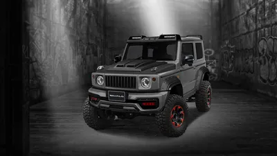 Suzuki представила пятидверный Jimny - Российская газета