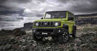 Представлен первый в истории пятидверный Suzuki Jimny