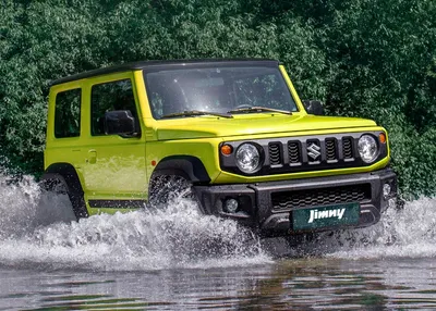 Suzuki Jimny - цены, отзывы, характеристики Jimny от Suzuki