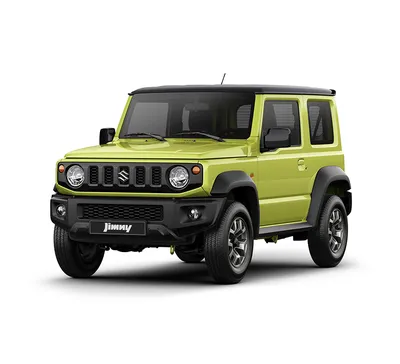 Новый Suzuki Jimny – Обзор