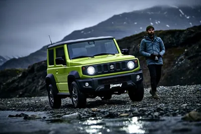 Suzuki Jimny цвета