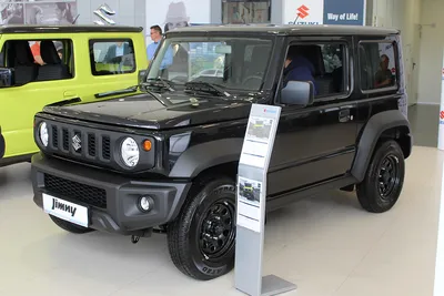 Suzuki Jimny 2022-2023 в новом кузове, купить новый Джимни в Москве у  официального дилера СИМ