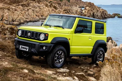 Новый Suzuki Jimny в России: цены и планы — Авторевю