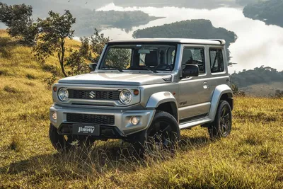 Битва поколений: Suzuki Jimny – старый против нового | Журнал 4x4Club | Дзен