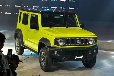 Обзор Suzuki Jimny 2018 и все подробности про маленький Гелик | ТопЖыр