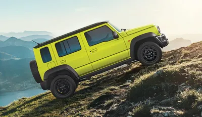 Новый 5-дверный Suzuki Jimny - КОЛЕСА.ру – автомобильный журнал