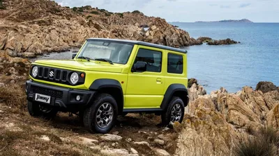 Suzuki Jimny 2022-2023 в новом кузове, купить новый Джимни в Москве у  официального дилера СИМ