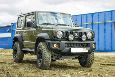 Новый Suzuki Jimny – Обзор