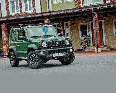 Новый Suzuki Jimny прибудет в Россию весной 2019 года — ДРАЙВ